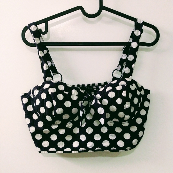 Forever 21 Tops - Polka Dot Top / Forever 21